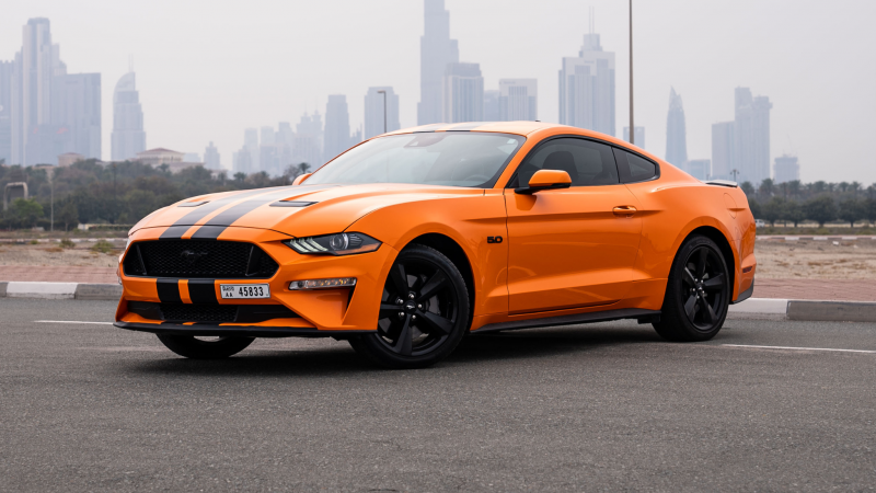 Ford Mustang 5.0